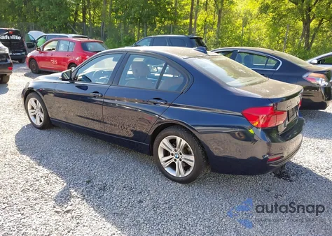 2016 BMW 328I xDrive z USA, uszkodzony, nr VIN WBA8E3G50GNU00822